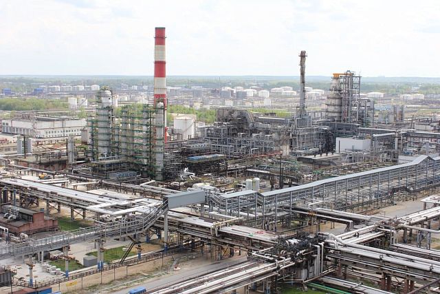 Роснефть, г.Рязань. ВИК, РК, КК, стилоскопирование технологических трубопроводов во время остановочного ремонта