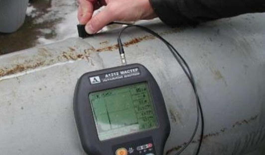 Ультразвуковая дефектоскопия сварных швов и соединений металла