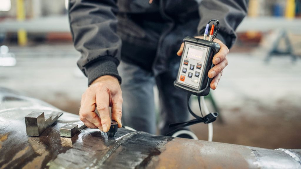 Ультразвуковой контроль при ремонте и модернизации металлоконструкций