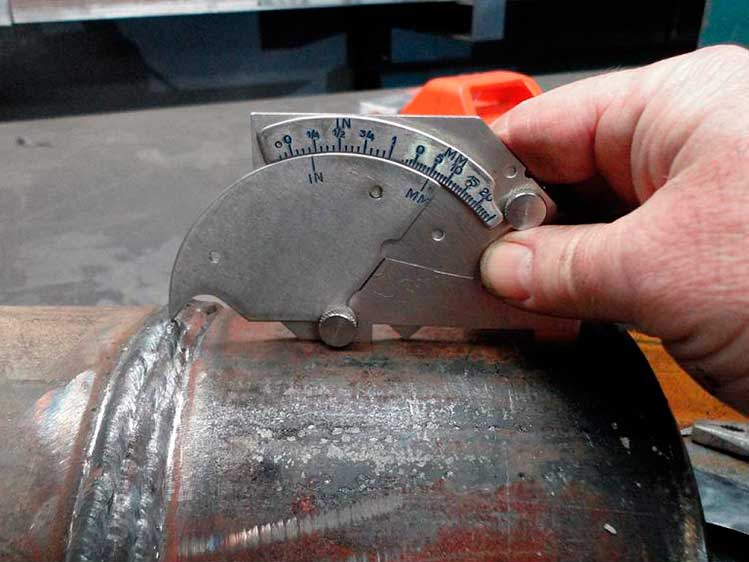 Контроль геометрических параметров сварных швов: инструменты и методики